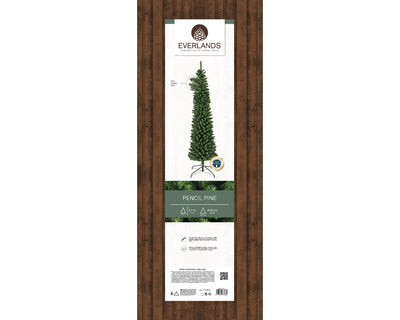 Decoris kerstboom pencil pine h210cm