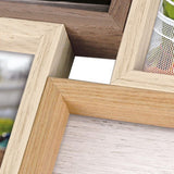 Nielsen design zep houten collage fotolijst ty013 montreaux voor 8 foto's - afbeelding 3
