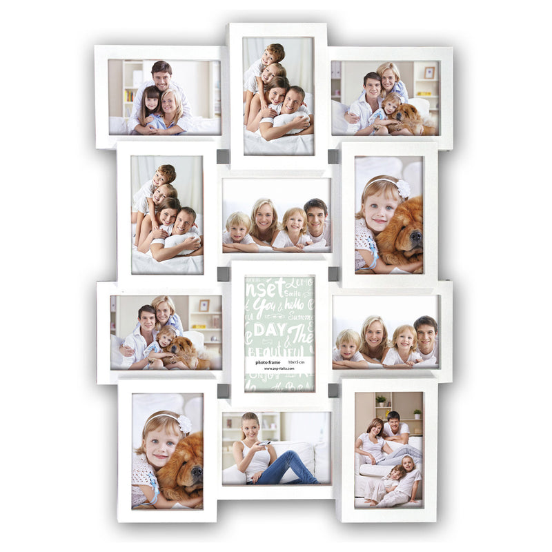 Zep fotolijst pi01917 white voor 12 foto's