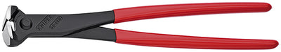Knipex voorsnijtang zwart geatramenteerd met kunststof bekleed 280 mm - 6801280