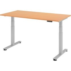 Bach zit-sta bureau hammerer xdsm16 6 s beuken