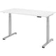 Bach zit-sta bureau hammerer ergonomic aktiv xdsm wit