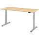 Bach zit-sta bureau hammerer ahorn 180x80x127cm