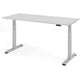 Bach zit-sta bureau hammerer grijs 180x80x127cm