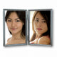 Zep fotolijst 120ds04-4r silver 2x 10x15 cm