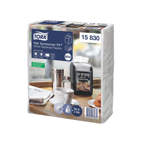 Tork xpressnap fit servet wit (36x 120 stuks)