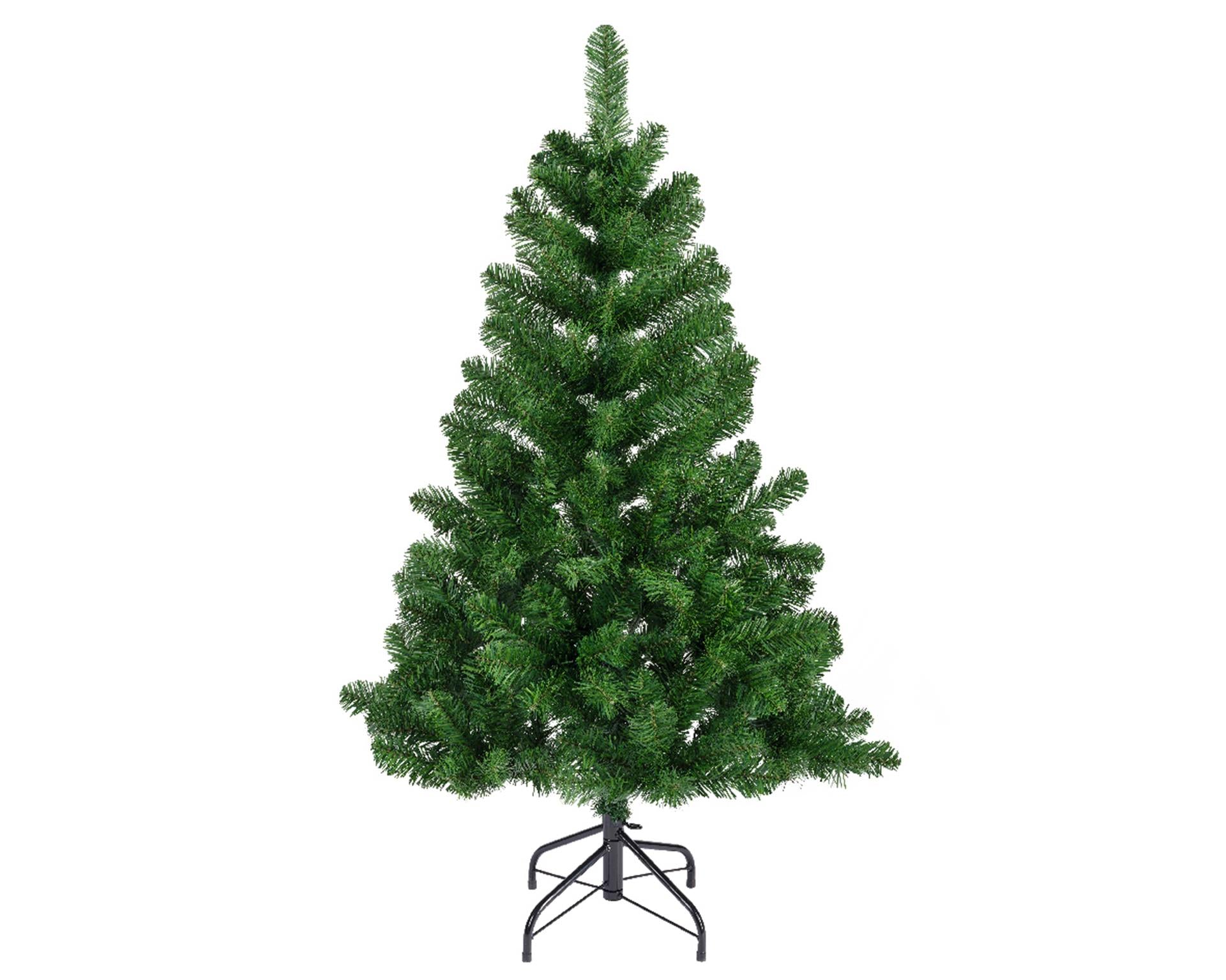 Everlands kunstkerstboom imperial pine 150cm hoog groen diameter 97cm