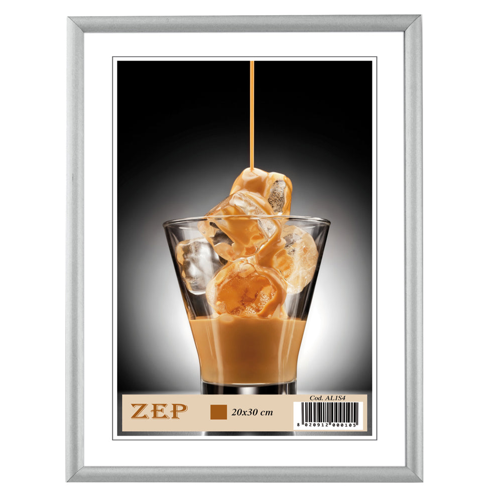 Zep fotolijst al1s3 silver 15x20 cm