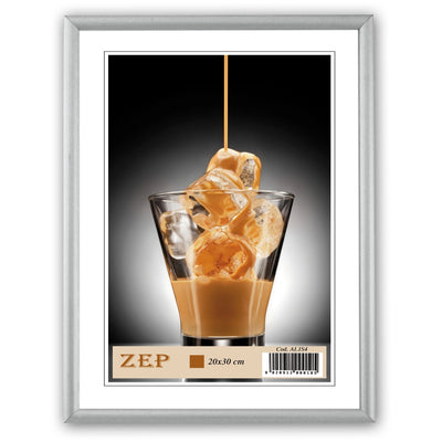Zep fotolijst al1s15 silver 20x25 cm