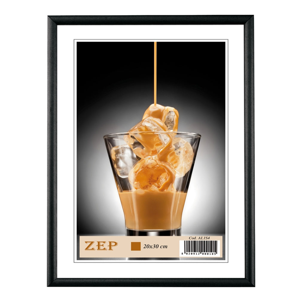 Zep fotolijst al1b1 black 10x15 cm