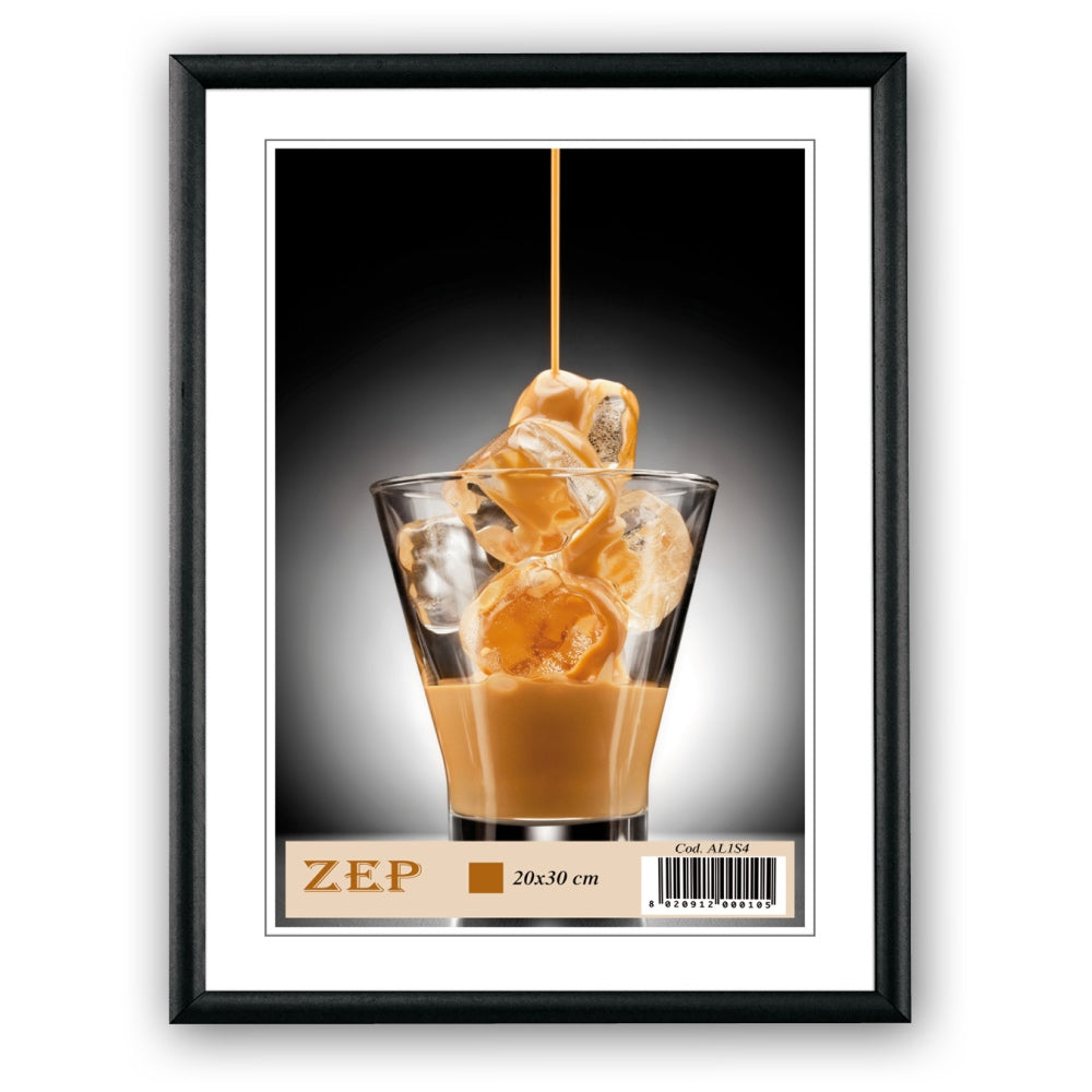 Zep fotolijst al1b5 black 30x40 cm
