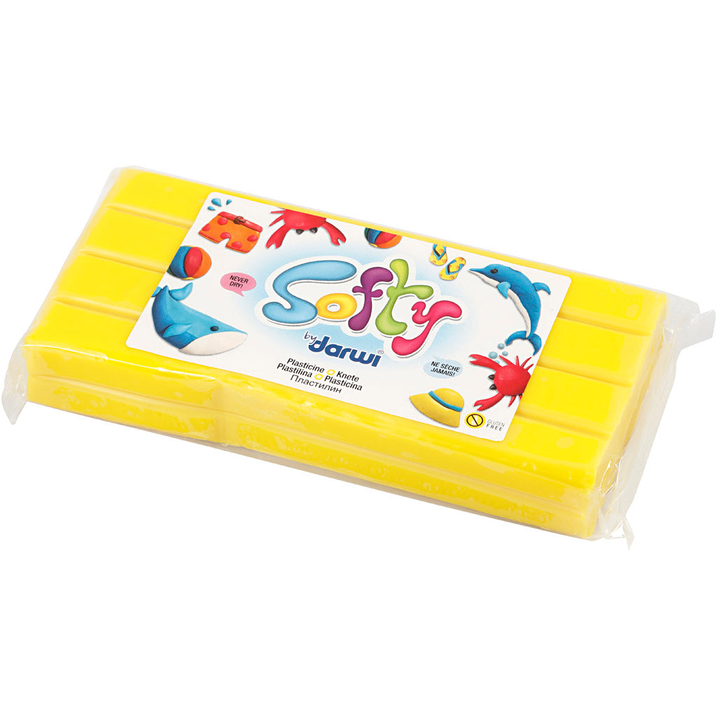 Creativ company softy boetseerklei geel