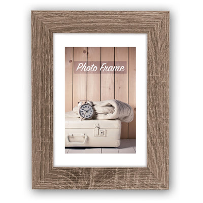 Zep fotolijst v21465 nelson 5 brown 10x15 15x20 cm