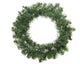 Everlands imperial pine krans diameter 50cm voor binnen en buiten gebruik, 92 tips pvc