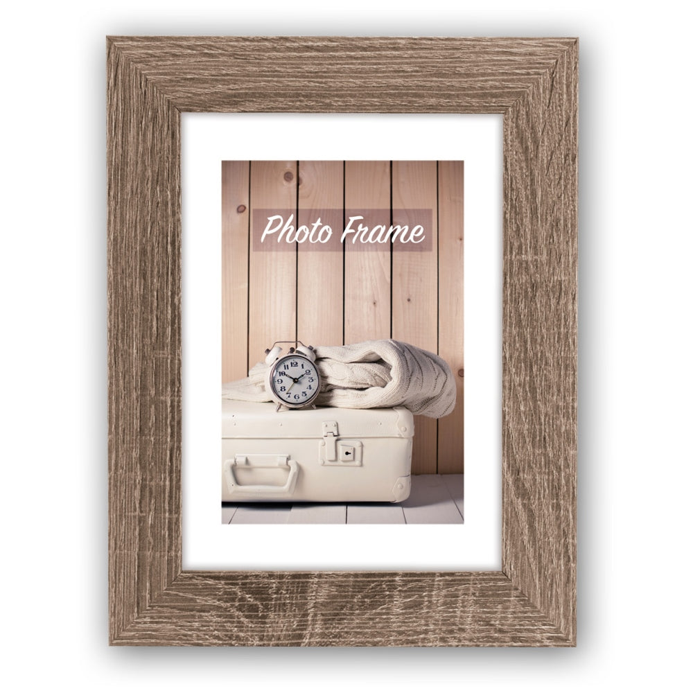 Zep fotolijst v21575 nelson 5 brown 13x18 18x23 cm