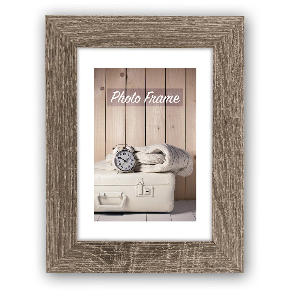 Zep fotolijst v21185 nelson 5 brown 18x24 23x29 cm