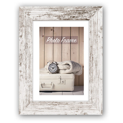 Zep fotolijst v21346 nelson 6 white wash 30x40 35x45 cm
