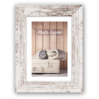 Zep fotolijst v21576 nelson 6 white wash 13x18 18x23 cm