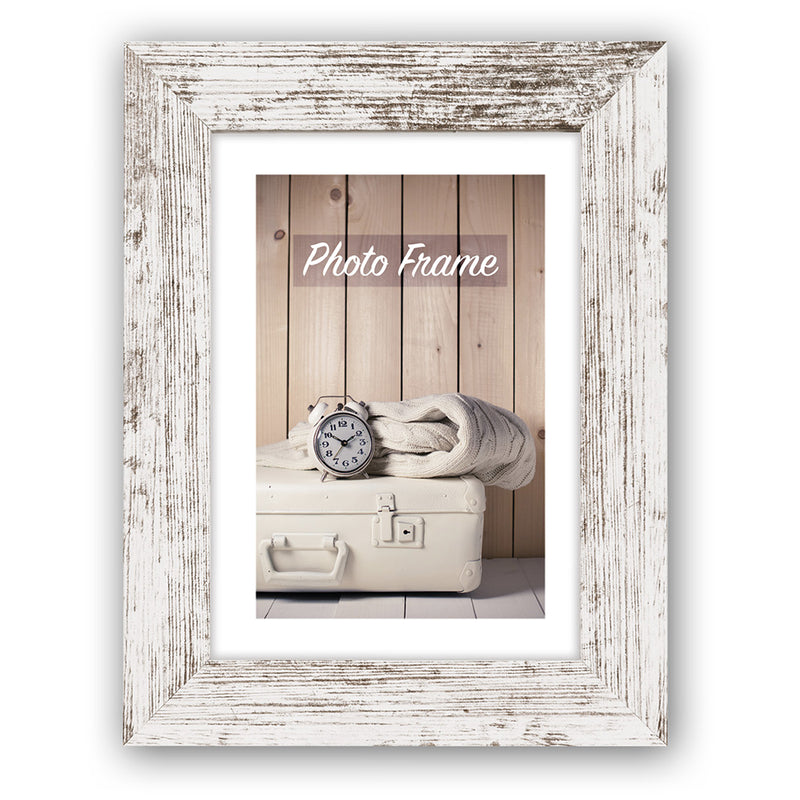 Zep fotolijst v21236 nelson 6 white wash 20x30 25x35 cm
