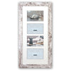 Zep fotolijst v24106 nelson 6 4q white wash voor 4 foto's