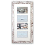 Zep fotolijst v24106 nelson 6 4q white wash voor 4 foto's - afbeelding 1