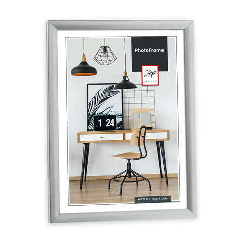 Zep fotolijst kl2 silver 13x18 cm