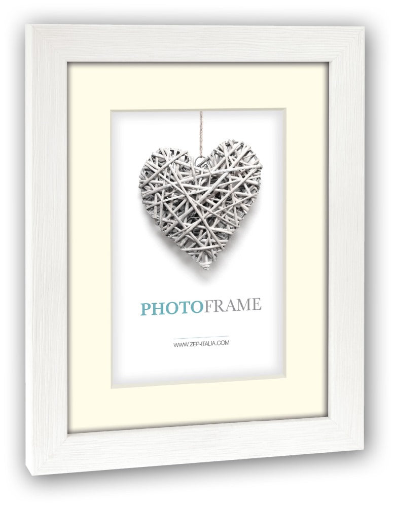Zep fotolijst v32234 regent 4 white 15x20 20x30 cm
