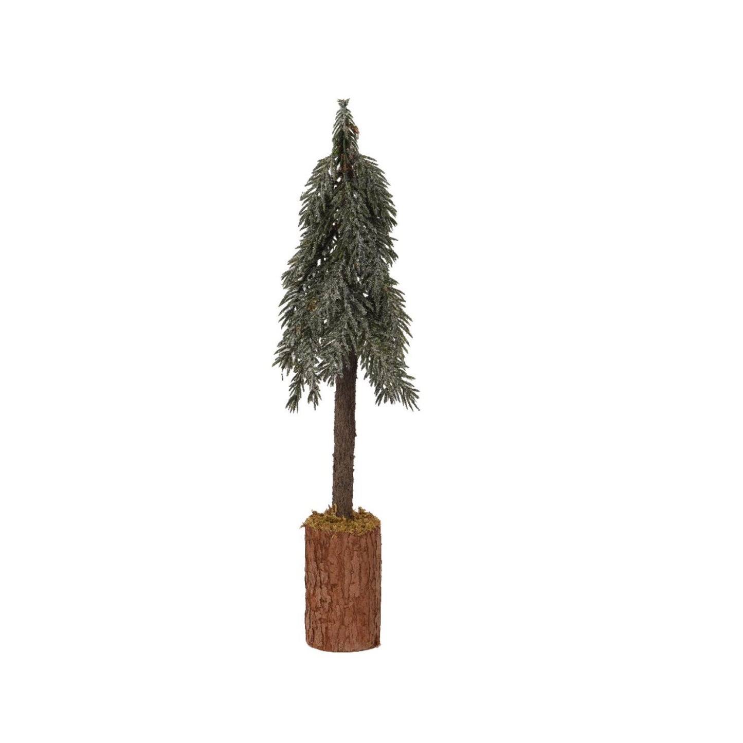 Decoris kunstkerstboom mini op stam ø13xh45cm