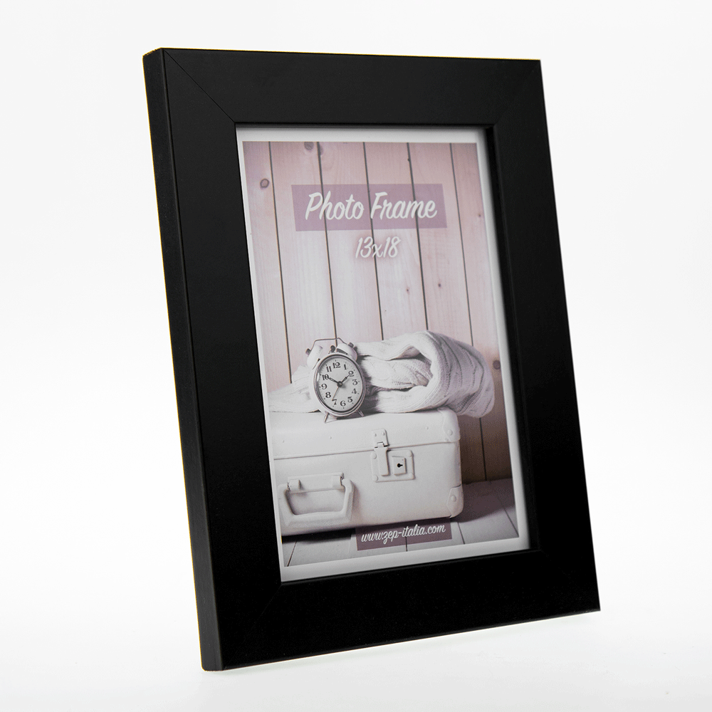 Zep fotolijst v21341 nelson 1 black 30x40 35x45 cm