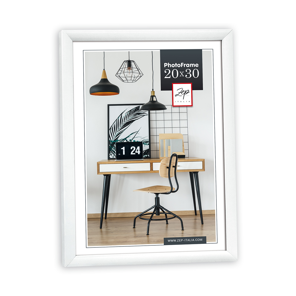 Zep fotolijst kw5 white 30x40 cm