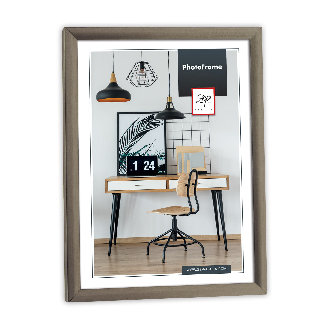 Zep fotolijst kb12 black 20x25 cm