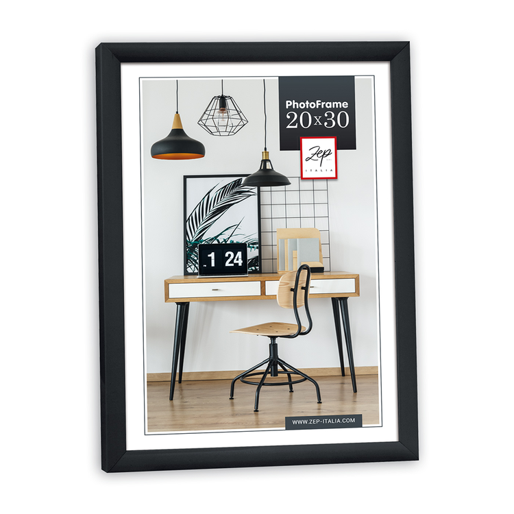 Zep fotolijst kb7 black 40x50 cm