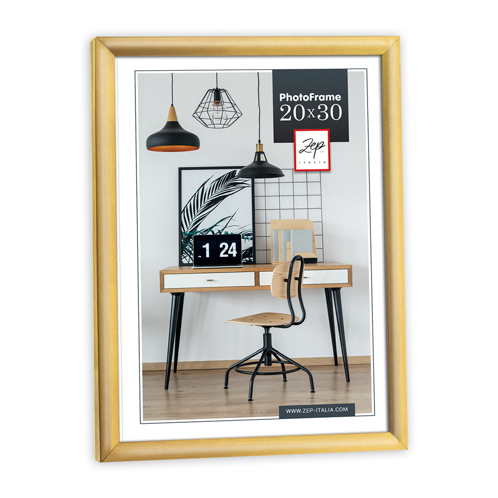 Zep fotolijst kg3 goud 15x20 cm