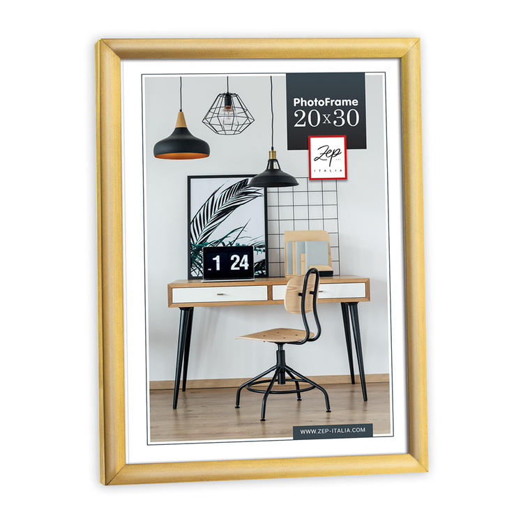 Zep fotolijst kg3 goud 15x20 cm