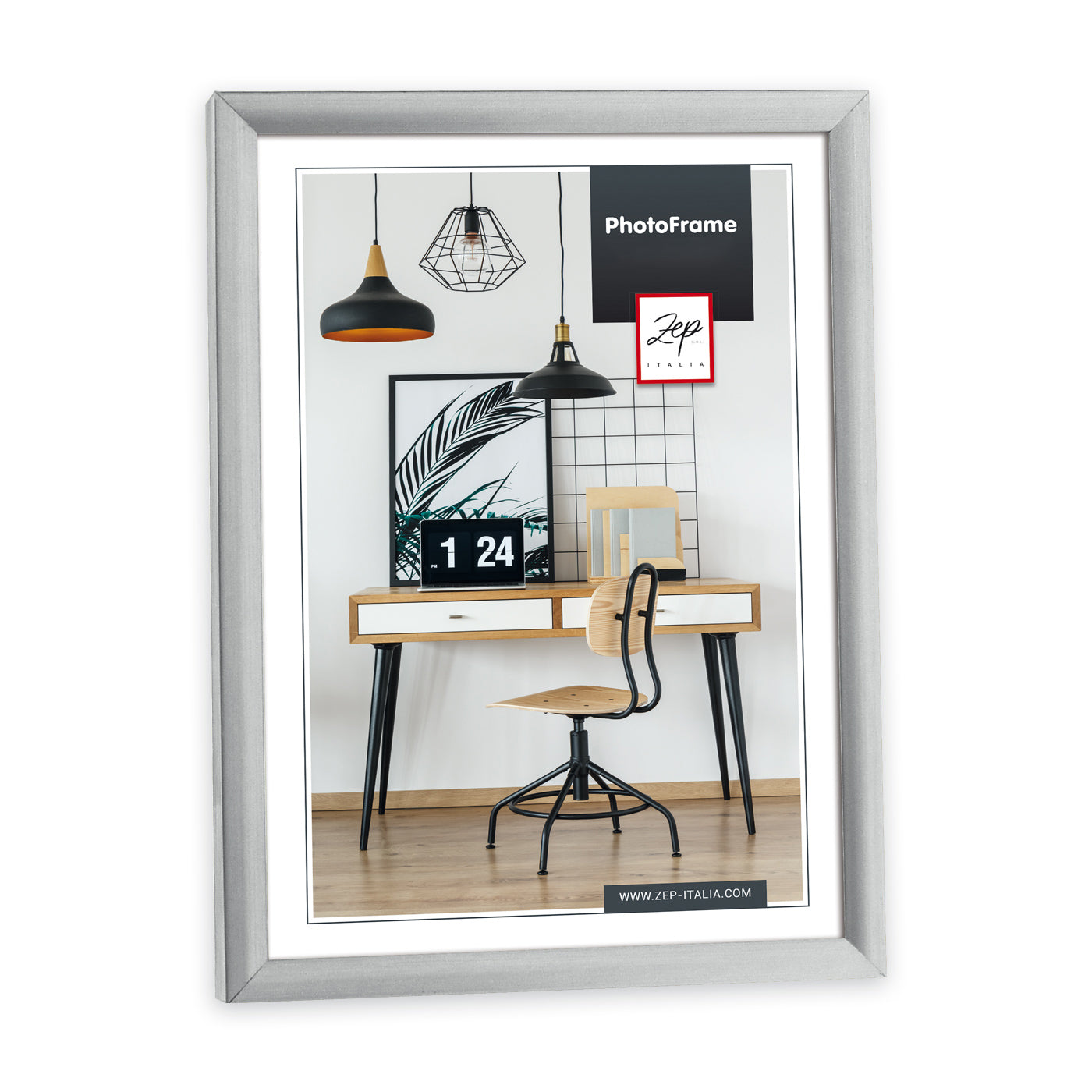 Zep fotolijst kl17 silver 40x40 cm
