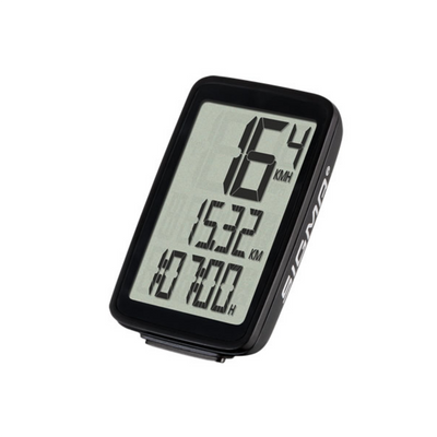 Sigma pure 1 fietscomputer bedraad black 03100