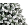 Everlands kunstkerstboom imperial pine besneeuwd 120cm hoog diameter 81 cm