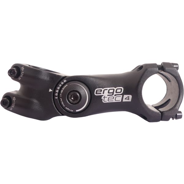 Voorbouw Verstelbaar Ergotec Octopus 2 A-Head 31.8 Zwart