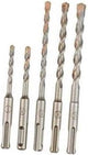 Dewalt dt60301 5-delige sds-plus borenset in plastic tube - 5 - 10mm