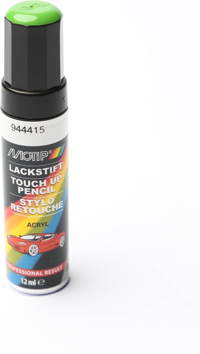 Motip 944415 - auto lakstift - groen - 12 ml