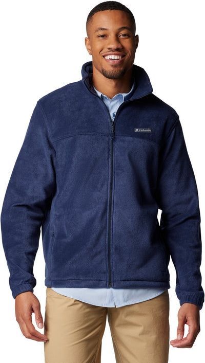 Columbia steens mountain™ full zip 2.0 fleece jas heren - fleece vest met volledige ritssluiting - maat m - blauw