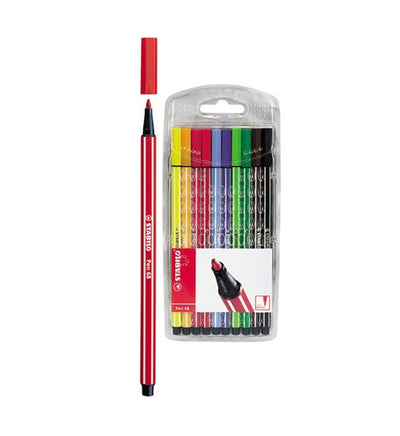 Stabilo viltstiften 68 kleurenassortiment