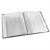 Zep insteekalbum eb46100b umbria black voor 100 foto's 10x15 cm