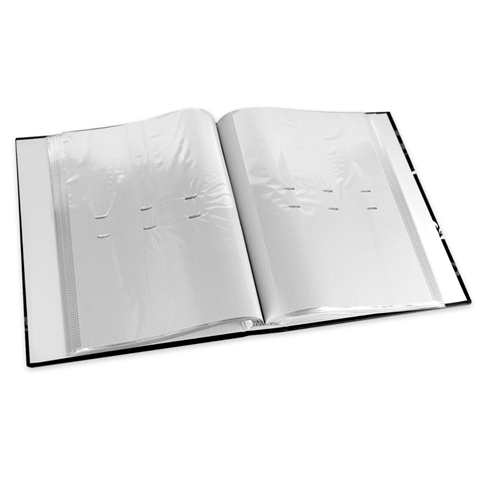 Zep insteekalbum eb46100b umbria black voor 100 foto's 10x15 cm