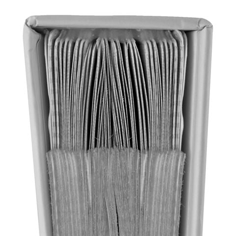 Zep insteekalbum eb46100w umbria white voor 100 foto's 10x15 cm