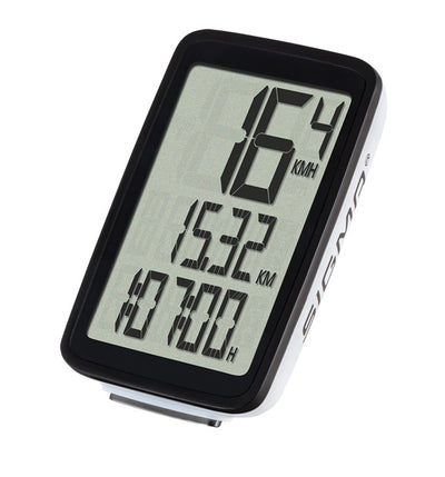 Sigma pure 1 fietscomputer draadloos white 03102