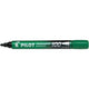 Permanent marker pilot 100 1mm ronde punt groen