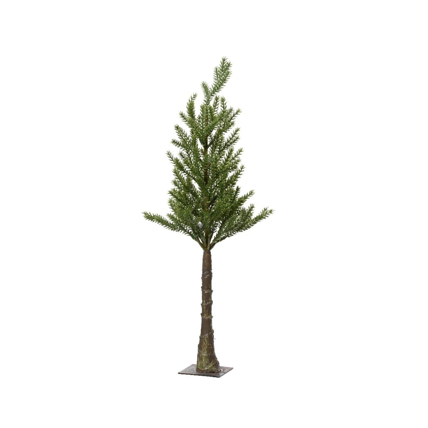 Decoris kunstkerstboom mini op stam ø18xh45cm