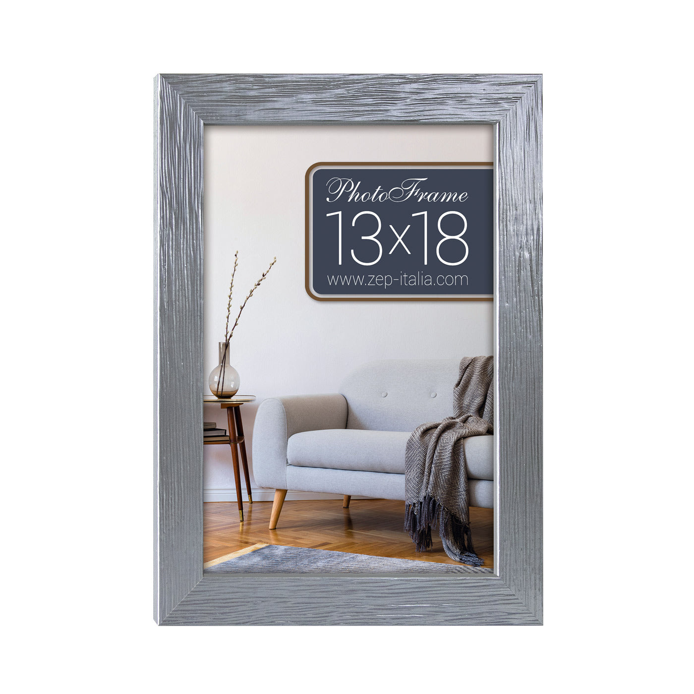 Zep fotolijst v623s lienz silver 20x30 cm