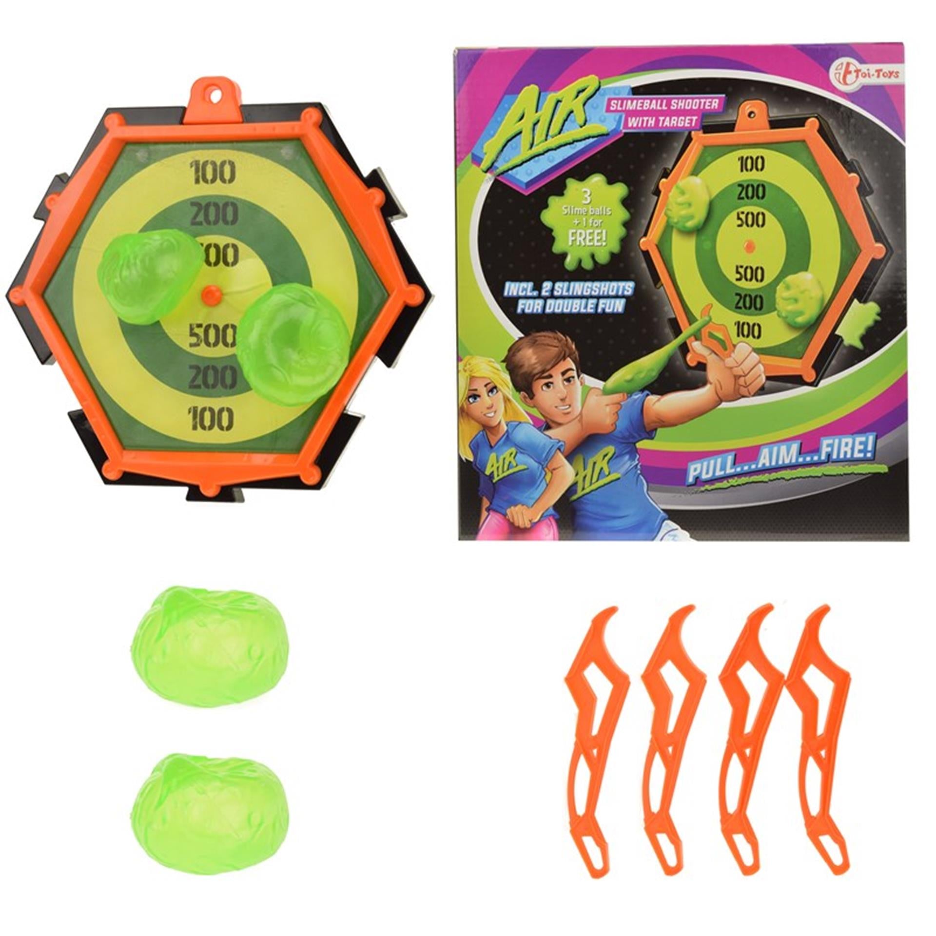 Toi-toys toi toys slijmballen schieten met score bord